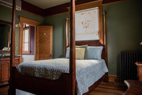 1 double bed
