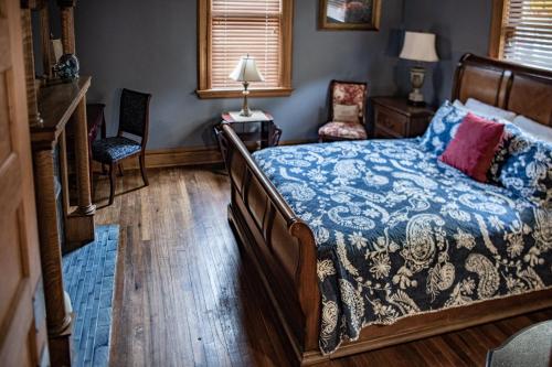 1 double bed