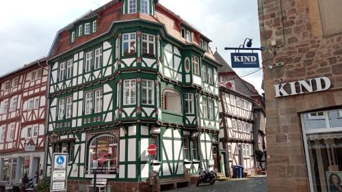 Viesnīcas āriene, Haus Luise in Homberg (Efze)