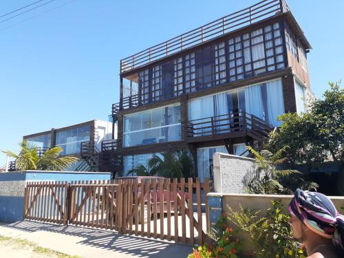 Viesnīcas āriene, Pousada Jolie Maison in Balneário Barra do Sul