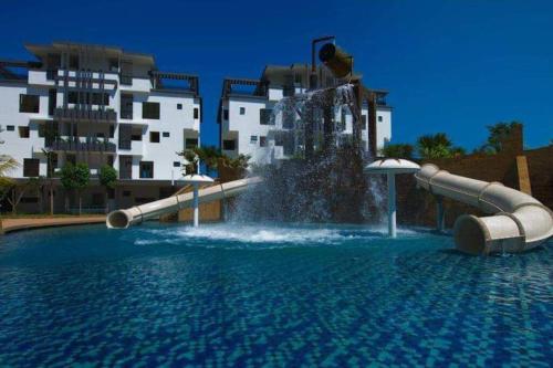 Beachfront Villa at Swiss Garden Resort Residences - min 2 nights stay in Kuantan