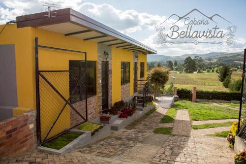 Cabaña Bellavista (Cabana Bellavista) in Kuitiva