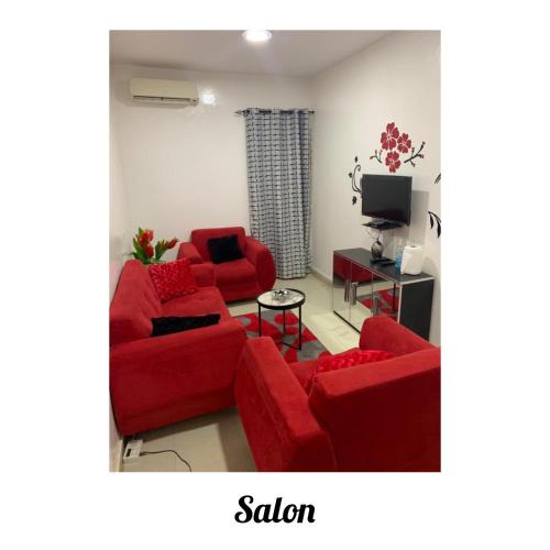 Appartement 2 chambres - Salon