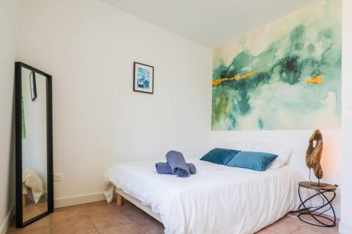 T4 Cozy - Vieux Port gîte à louer Cerise en Provence