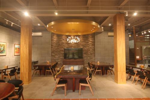 Bar/lounge, Deng Mei Homestay in Hengshan Township