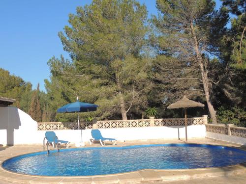  villa con piscina privada en Cala Murada in Cala Murada