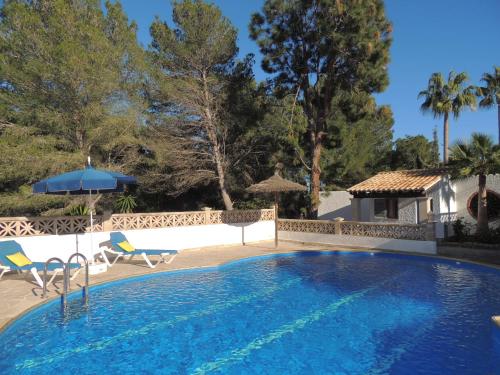  villa con piscina privada en Cala Murada in 07688 Cala Murada