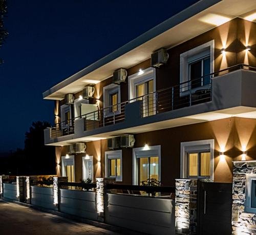 Entrance, Orea Homes in Ammoudia