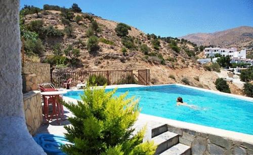 Swimming pool, Sunlight Hotel in Lampi