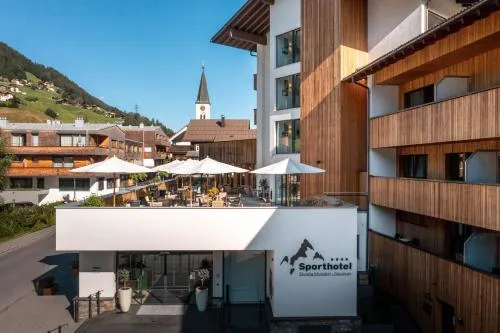 Sporthotel Silvretta Montafon in Gaschurn, Österreich