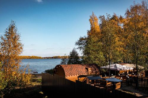 ЕLKI A-frame Правдино Lake рядом с Коробицыно