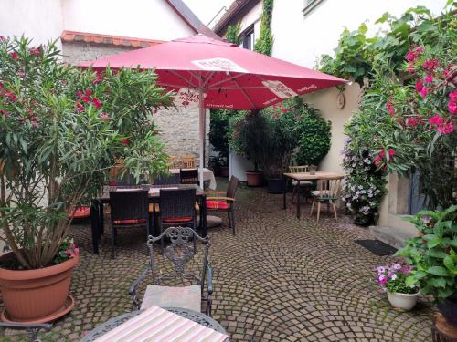 A szálláshely kívülről, Ferienwohnung Häckerstub'n Zang (Ferienwohnung Hackerstub'n Zang) in Sommerach