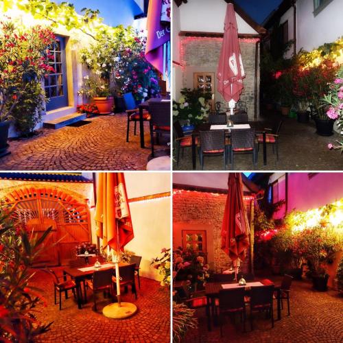 Erkély/terasz, Ferienwohnung Häckerstub'n Zang (Ferienwohnung Hackerstub'n Zang) in Sommerach