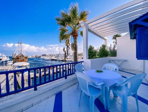 Balcony/terrace, Marina Cap Monastir- Appart'Hotel in Monastir