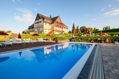 Panorama Berghotel Wettiner Höhe