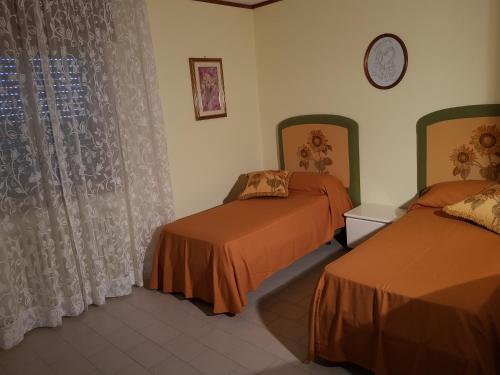 Top bedroom GOLFO - Le Lincelle, Lamezia - 2 extra large single beds - Apartment - SantʼEufemia Lamezia