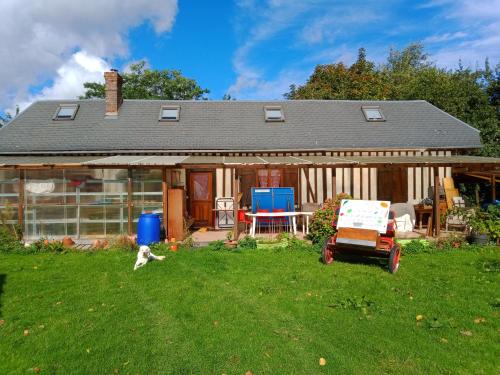 La petite ferme des ifs gîte à louer Saint-Pierre-des-Ifs