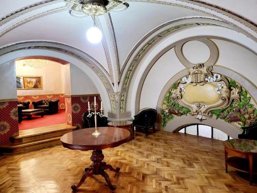 NF Palace Old City Bucharest near Romanian Patriarchal Cathedral