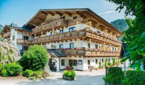 Hotel Schörhof in Saalfelden am Steinernen Meer, Österreich