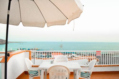 Vistas, Hostel Banana Surf House in Tenerife