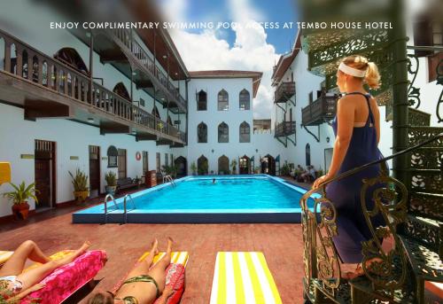 مسبح, Tembo B&B Apartments in زنجبار