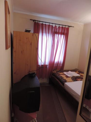 1 double bed