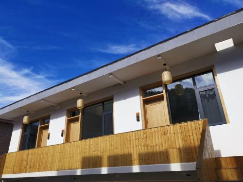 المنظر الخارجي, ManBuYunDuan.Theme Inn in Taihuai