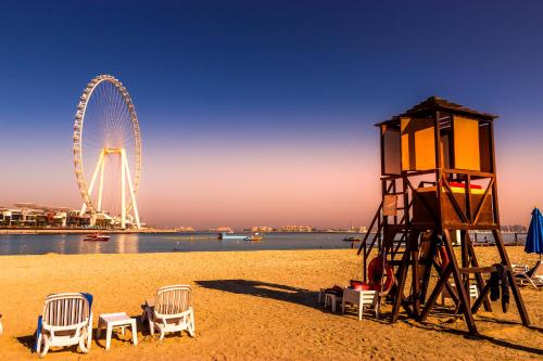 Brand New 5* Luxury Apartment in Address JBR, Dubaj (fotografie 6)