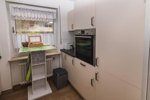 Kjøkken, Ferienwohnung in dem schönen Kurort Bad Dürkheim (Ferienwohnung in dem schonen Kurort Bad Durkheim) in Lampertheim
