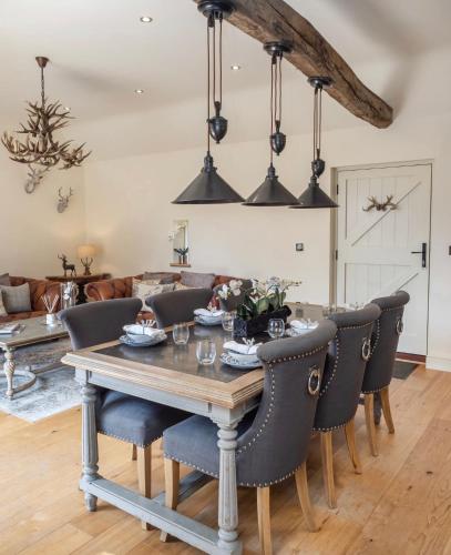 Deer View cottage in Salhouse