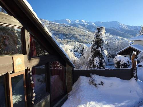 Chalet de 8 chambres avec terrasse amenagee et wifi a La Salle Les Alpes gîte à louer Villeneuve