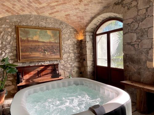  Casale sovrastante il lago-Collina Blu in Torre San Severo