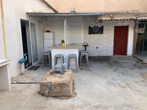 Apartamento con terraza gîte à louer Mazarrón
