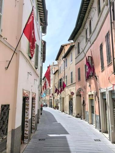 外部景觀, Residence Garibaldi bilocale e monolocale in centro a Foligno terzo e quarto piano in 福利尼奧