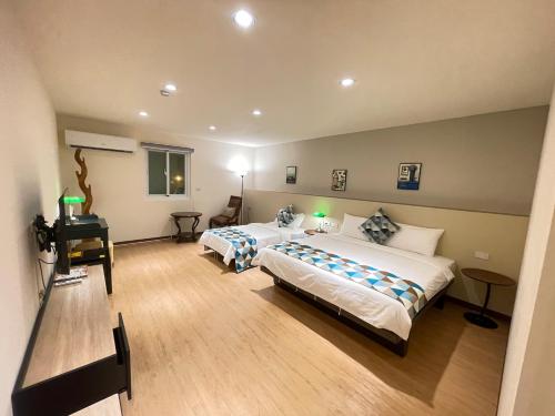 墾丁聚點旅棧 2Ps Hotel, Kchen-ting (fotografie 5)