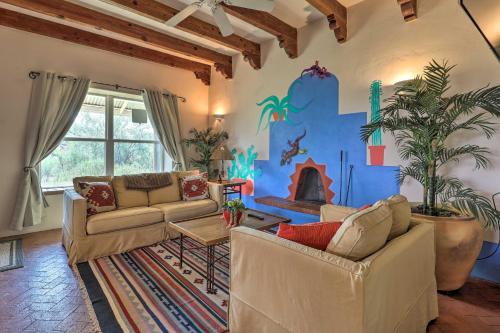 El Diamante Mtn-View Casita with Private Jacuzzi!