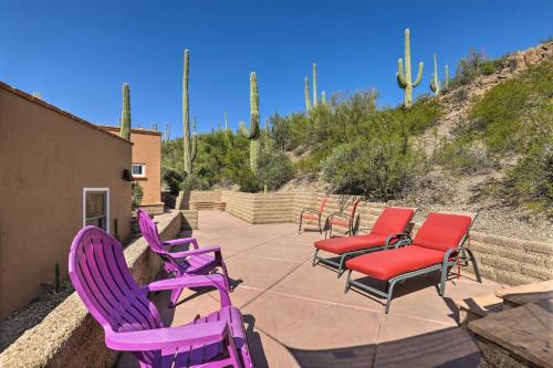 Esperanza - Quaint Tucson Home with Hot Tub and Patio