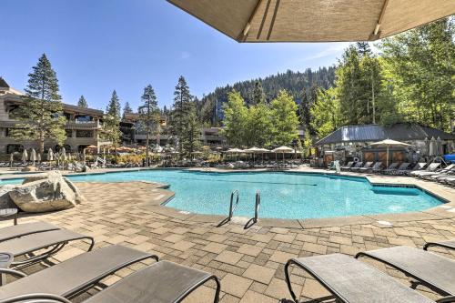 Everline Resort and Spa, Lake Tahoe in โอลิมปิกแวลเลย์