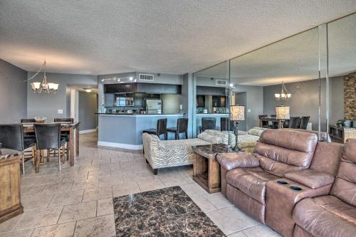 Sleek Beachfront Getaway with Community Perks! in Daytona Beach Shores, USA