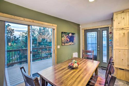 Cozy Morrison Retreat with Mtn View and Game Room! in Morrison, USA