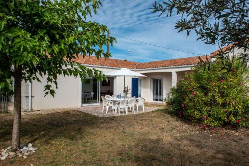 Un sejour a huit dans cette grande maison a Saint Gilles Croix de Vie