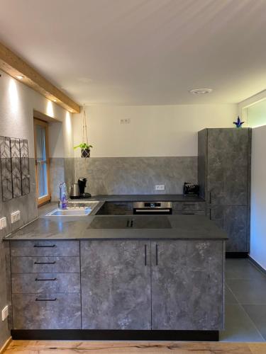 Mutfak, Ferienwohnung Lisl in Holzkirchen