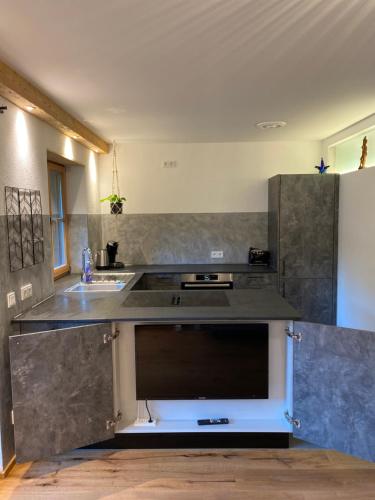 Mutfak, Ferienwohnung Lisl in Holzkirchen