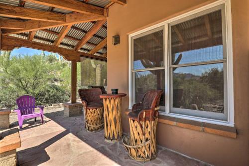 La Roca - Tucson Casita with Mtn View on 10 Acres! - image 11