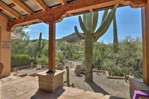 La Roca - Tucson Casita with Mtn View on 10 Acres! - image 2