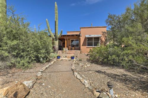 La Roca - Tucson Casita with Mtn View on 10 Acres! - image 6