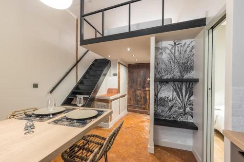 Charming 2 Bdr Old Town - AC gîte à louer Musée d'Art Moderne et d'Art Contemporain