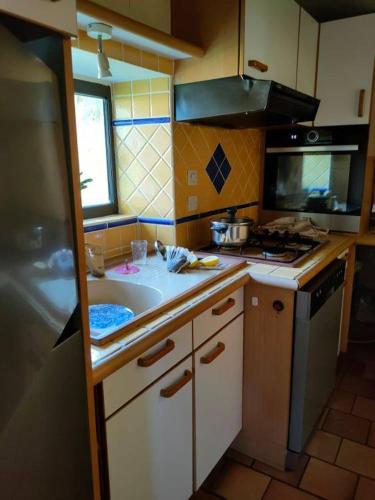 "Reves de Gamins", Chambre de droite, 4 couchages dans gite de campagne "La Camusiere", proche du Po - Fatines