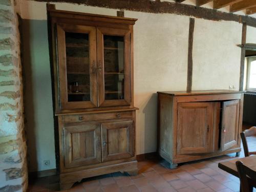 "Reves de Gamins" Chambre de gauche, 4 couchages dans gite de campagne "La Camusiere", proche du Pol in 勒芒