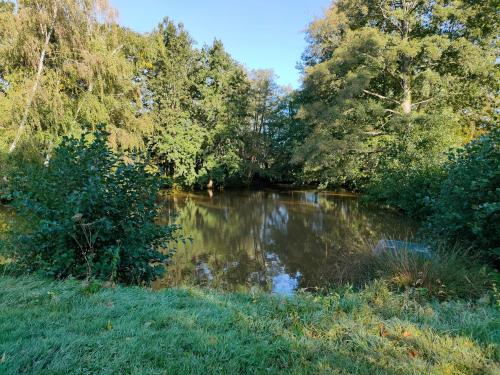 "Reves de Gamins" Chambre de gauche, 4 couchages dans gite de campagne "La Camusiere", proche du Pol in 勒芒